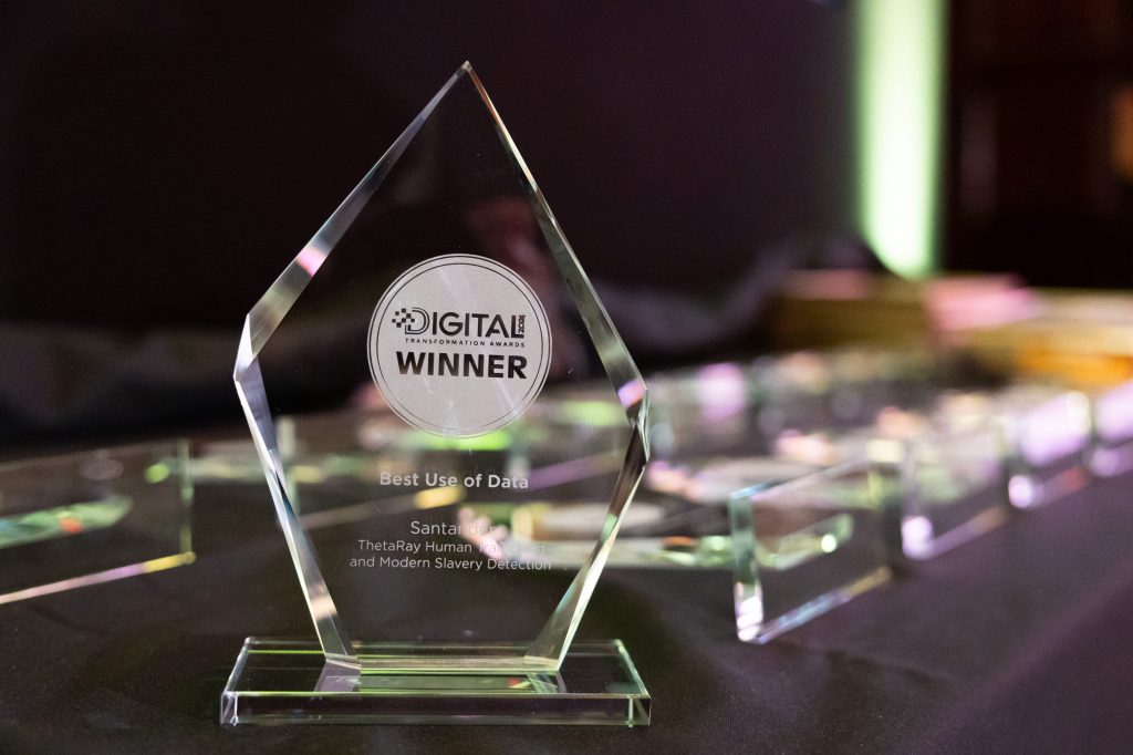 Best Use of Data - Digital Transformation Awards