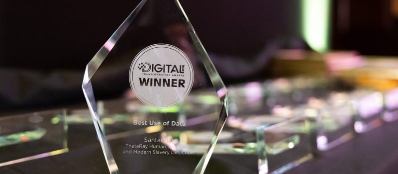 Best Use of Data - Digital Transformation Awards